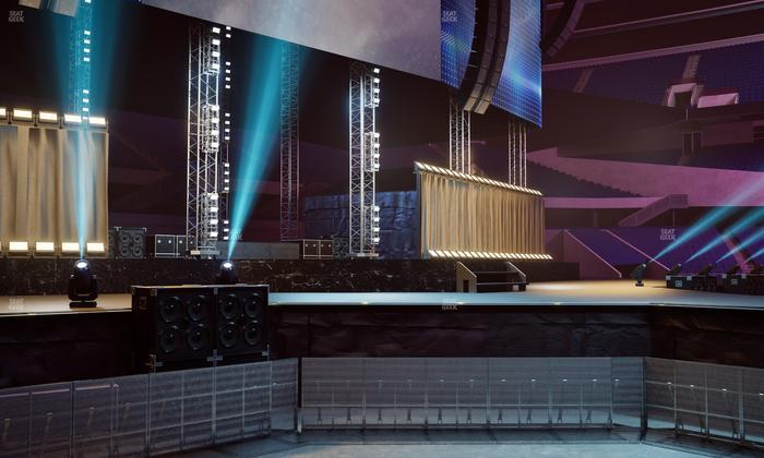 Soldier Field - Section Ga Pit 2 Seat View