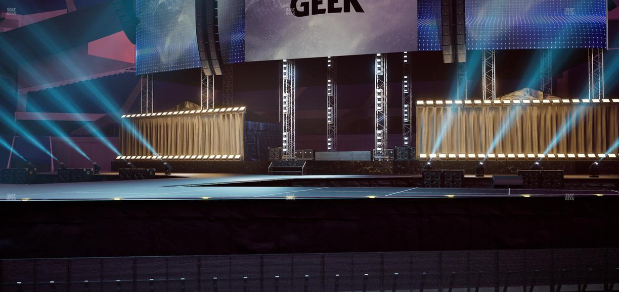 Soldier Field - Section Ga Pit 3 Seat View