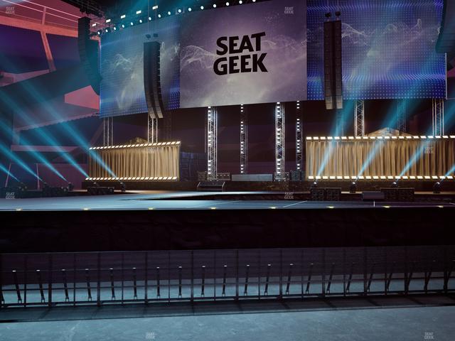 Soldier Field - Section Ga Pit 3 Seat View