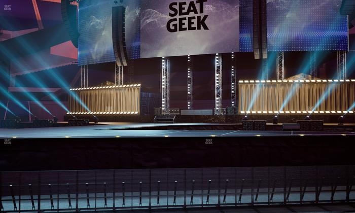 Soldier Field - Section Ga Pit 3 Seat View