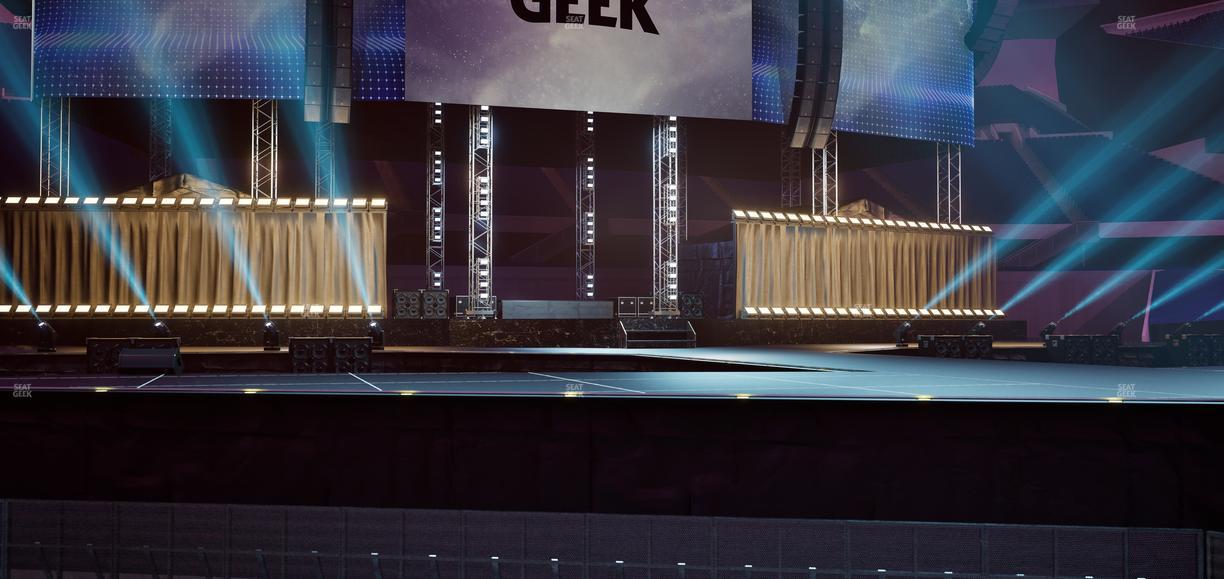 Soldier Field - Section Ga Pit 4 Seat View