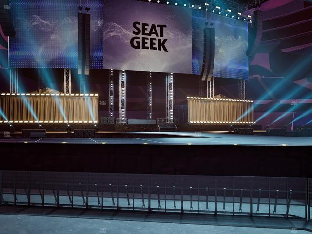 Soldier Field - Section Ga Pit 4 Seat View