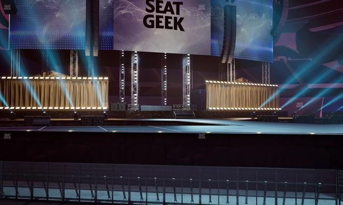 Soldier Field - Section Ga Pit 4 Seat View