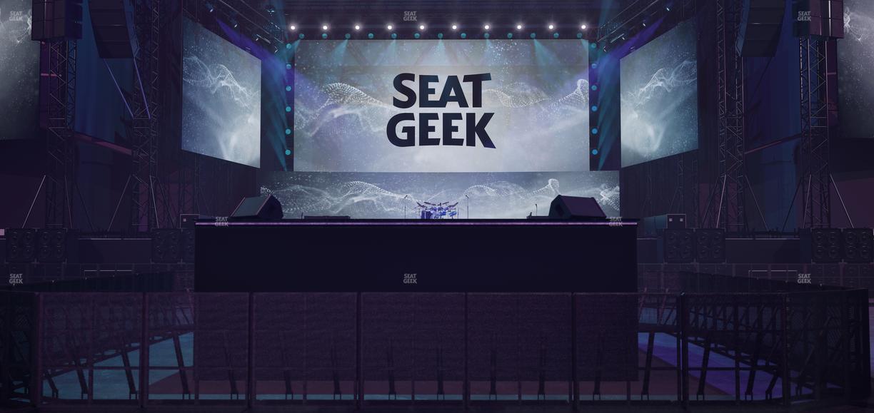 Soldier Field - Section Ga Pit Seat View