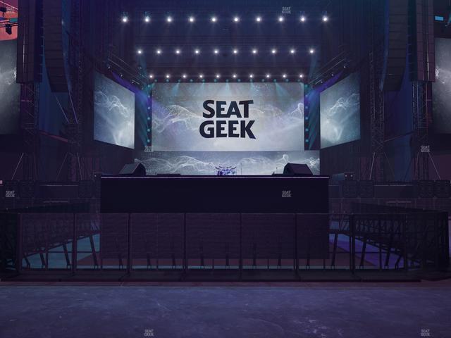 Soldier Field - Section Ga Pit Seat View