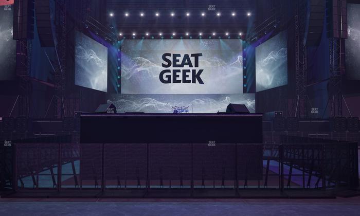 Soldier Field - Section Ga Pit Seat View