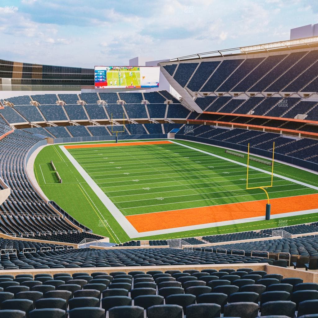Soldier Field - Section Sky Deck 357 Seat View