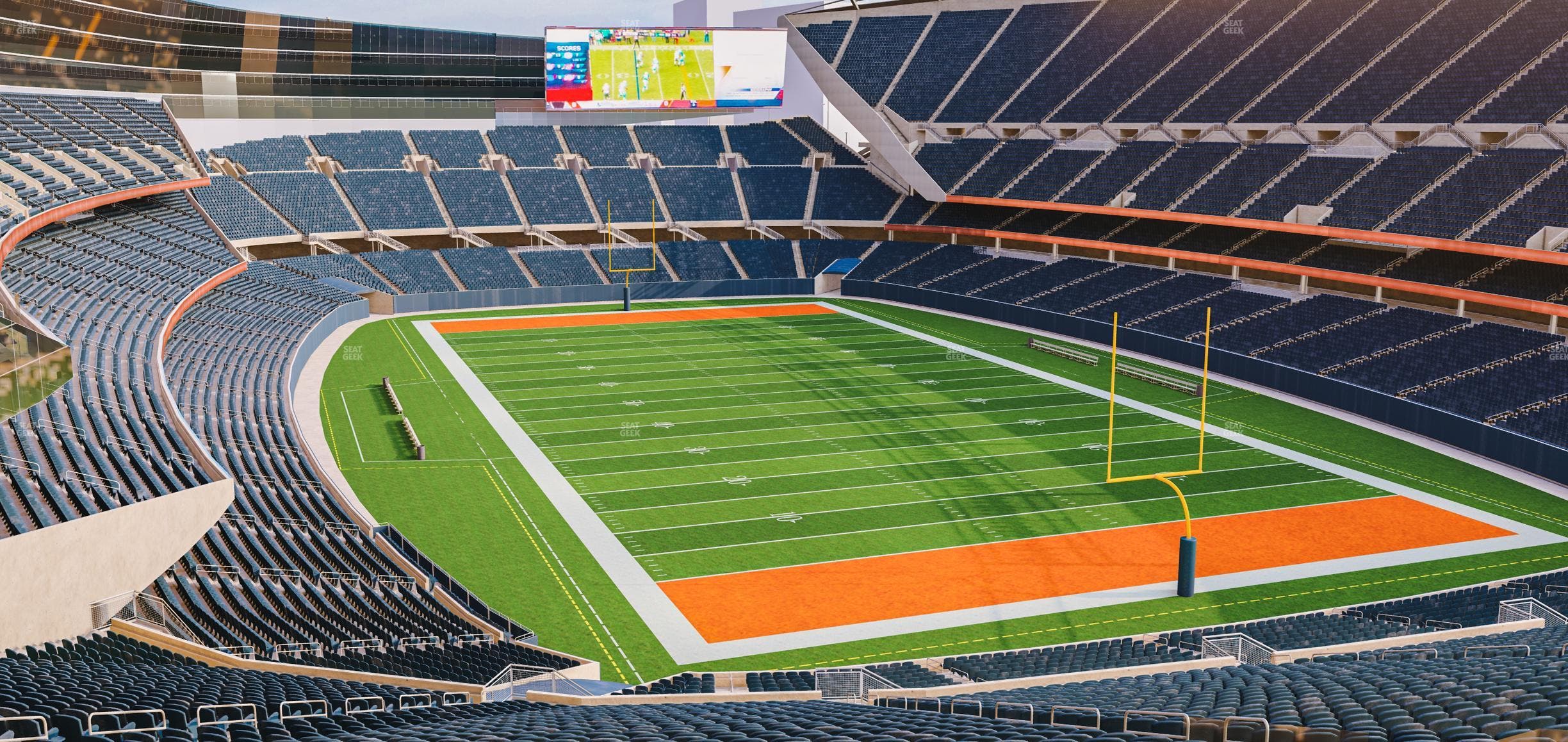 Soldier Field - Section Sky Deck 357 Seat View