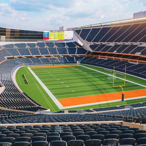 Soldier Field - Section Sky Deck 357 Seat View