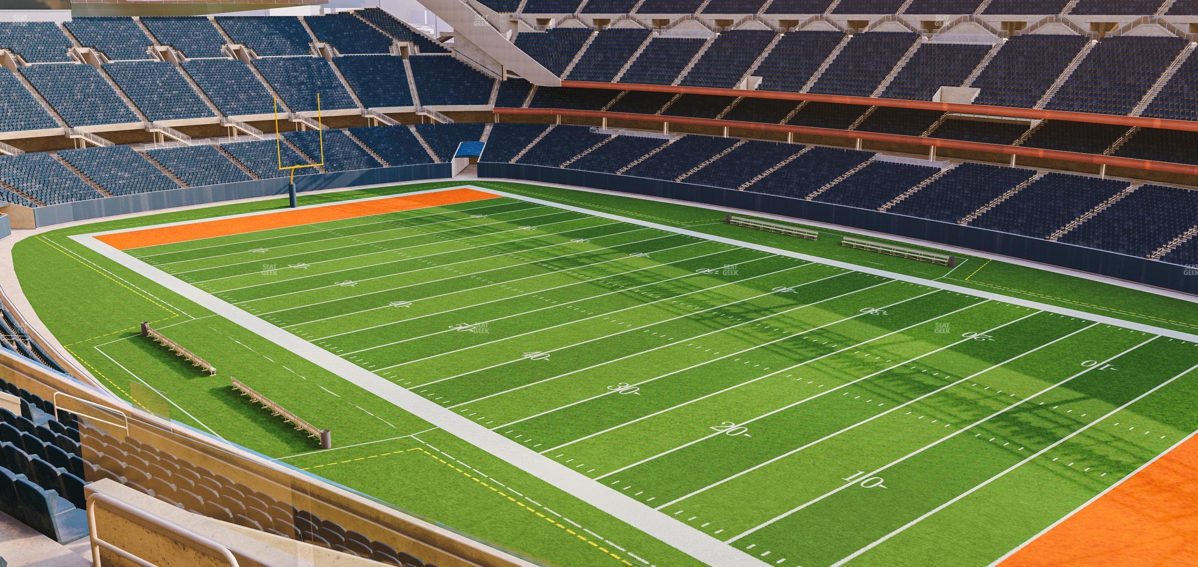 Soldier Field - Section Suite A 10 Seat View