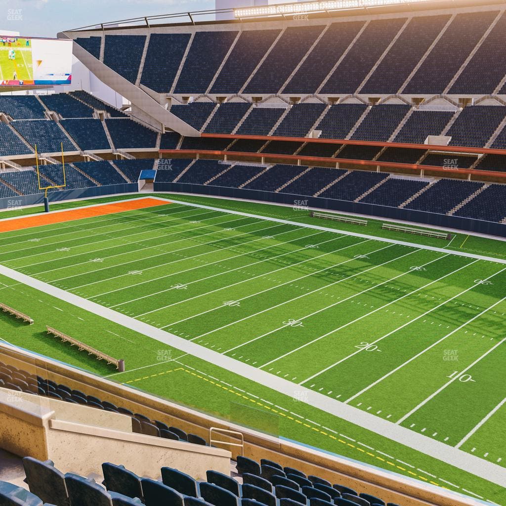 Soldier Field - Section Suite A 11 Seat View