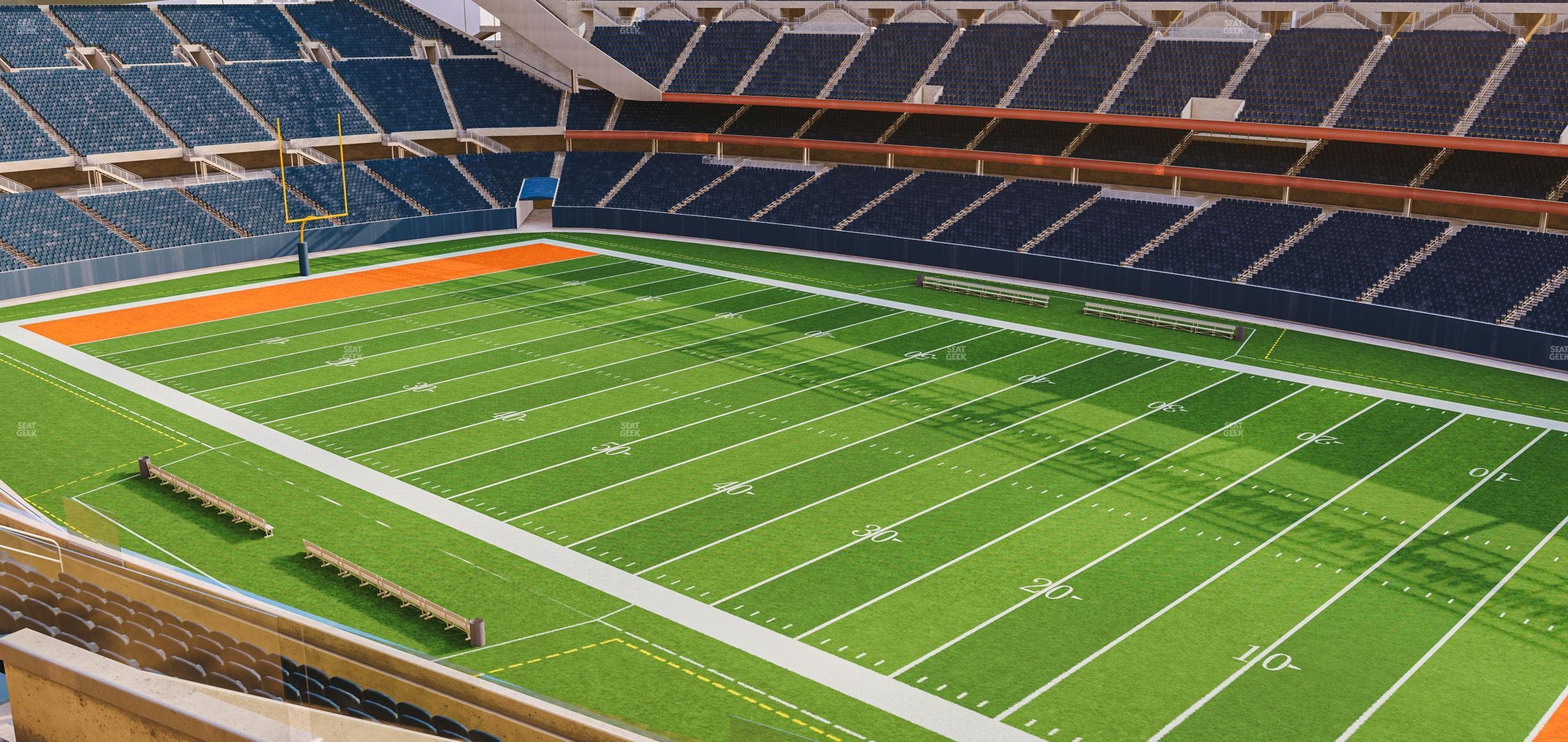 Soldier Field - Section Suite A 11 Seat View