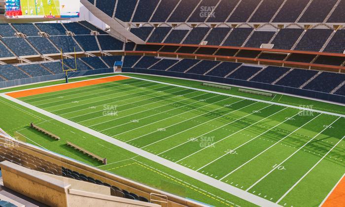 Soldier Field - Section Suite A 11 Seat View
