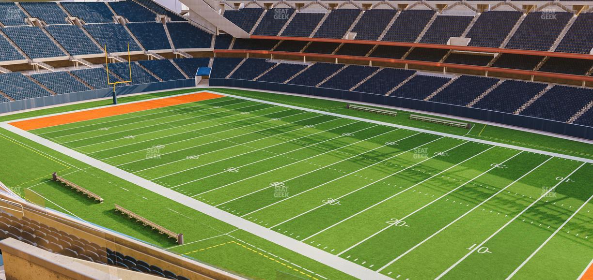 Soldier Field - Section Suite A 12 Seat View