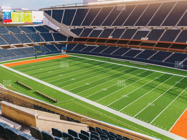 Soldier Field - Section Suite A 12 Seat View