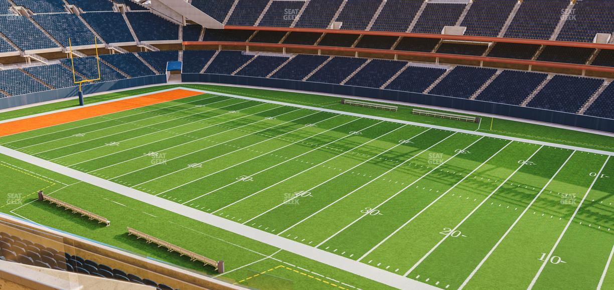 Soldier Field - Section Suite A 13 Seat View