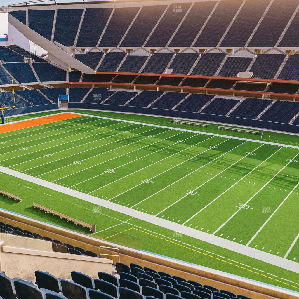 Soldier Field - Section Suite A 14 Seat View