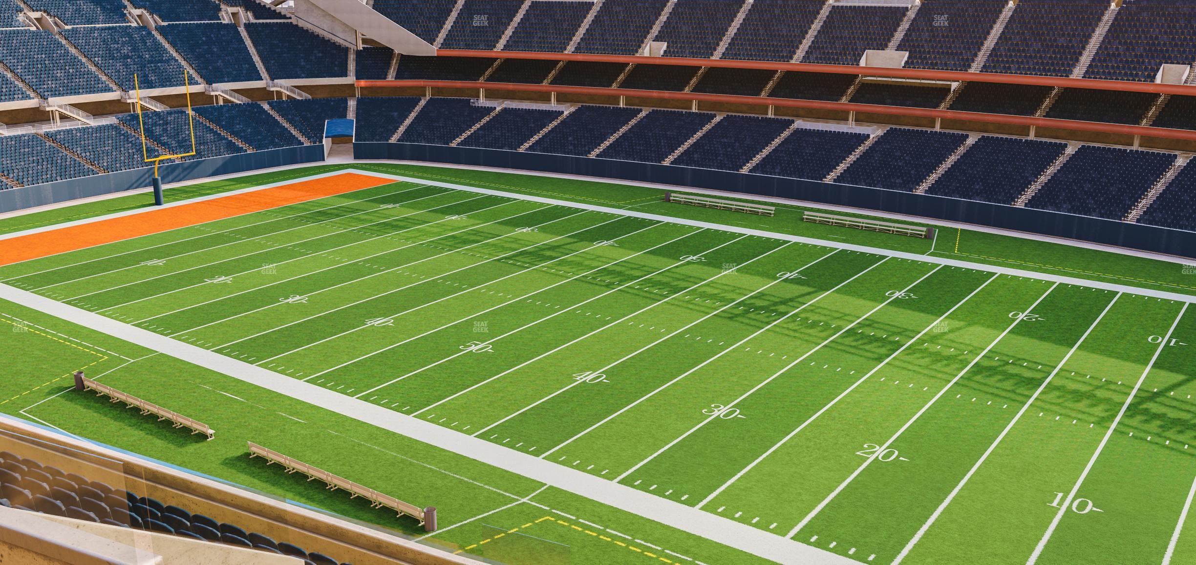 Soldier Field - Section Suite A 14 Seat View
