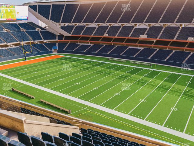 Soldier Field - Section Suite A 14 Seat View
