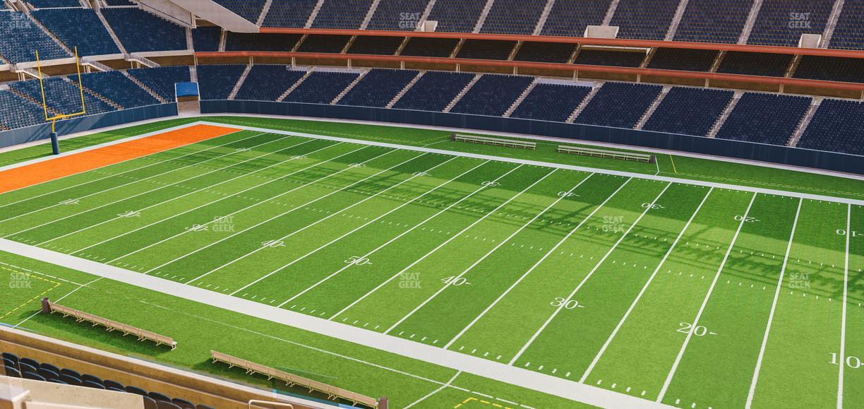 Soldier Field - Section Suite A 15 Seat View