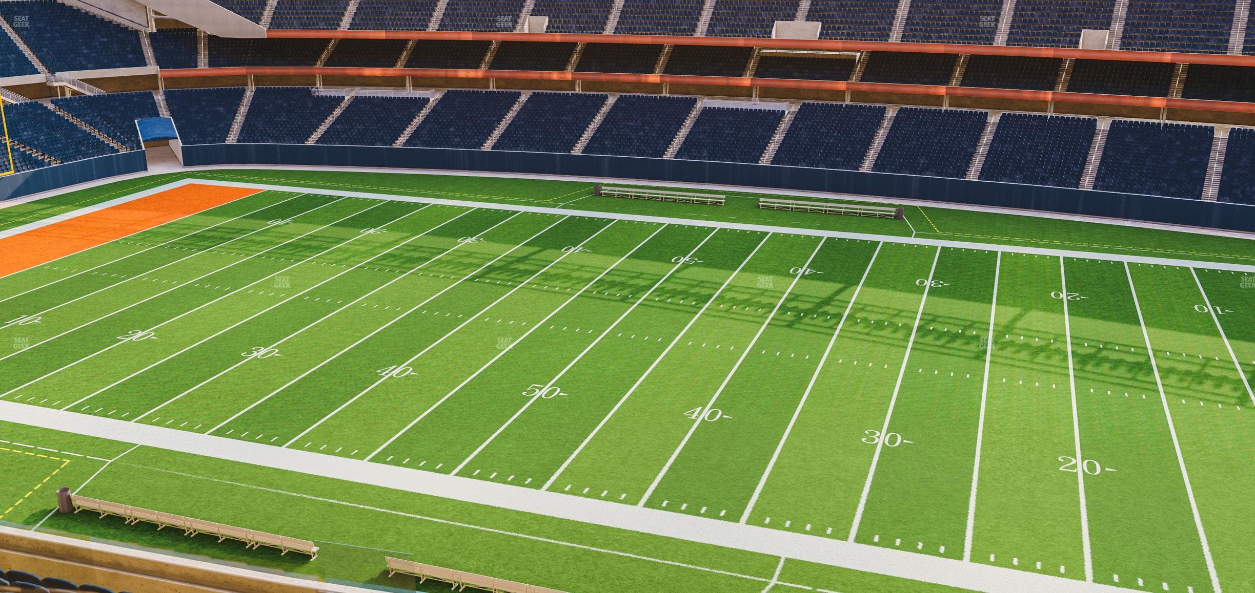 Soldier Field - Section Suite A 17 Seat View