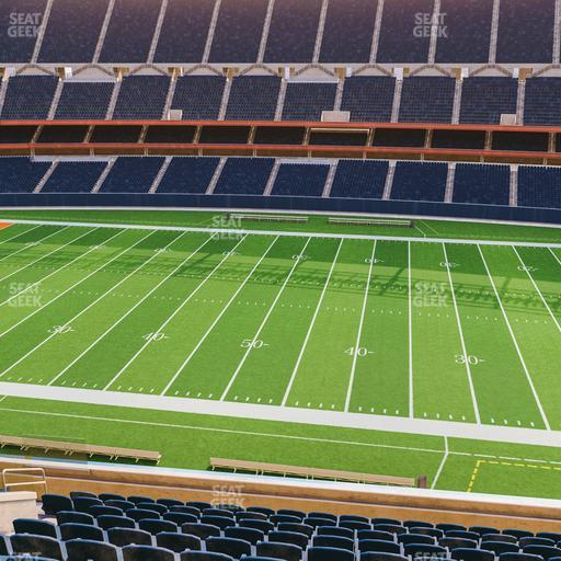 Soldier Field - Section Suite A 19 Seat View