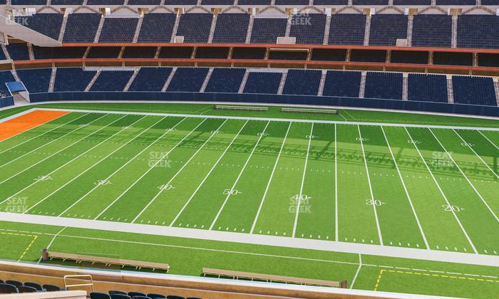 Soldier Field - Section Suite A 19 Seat View