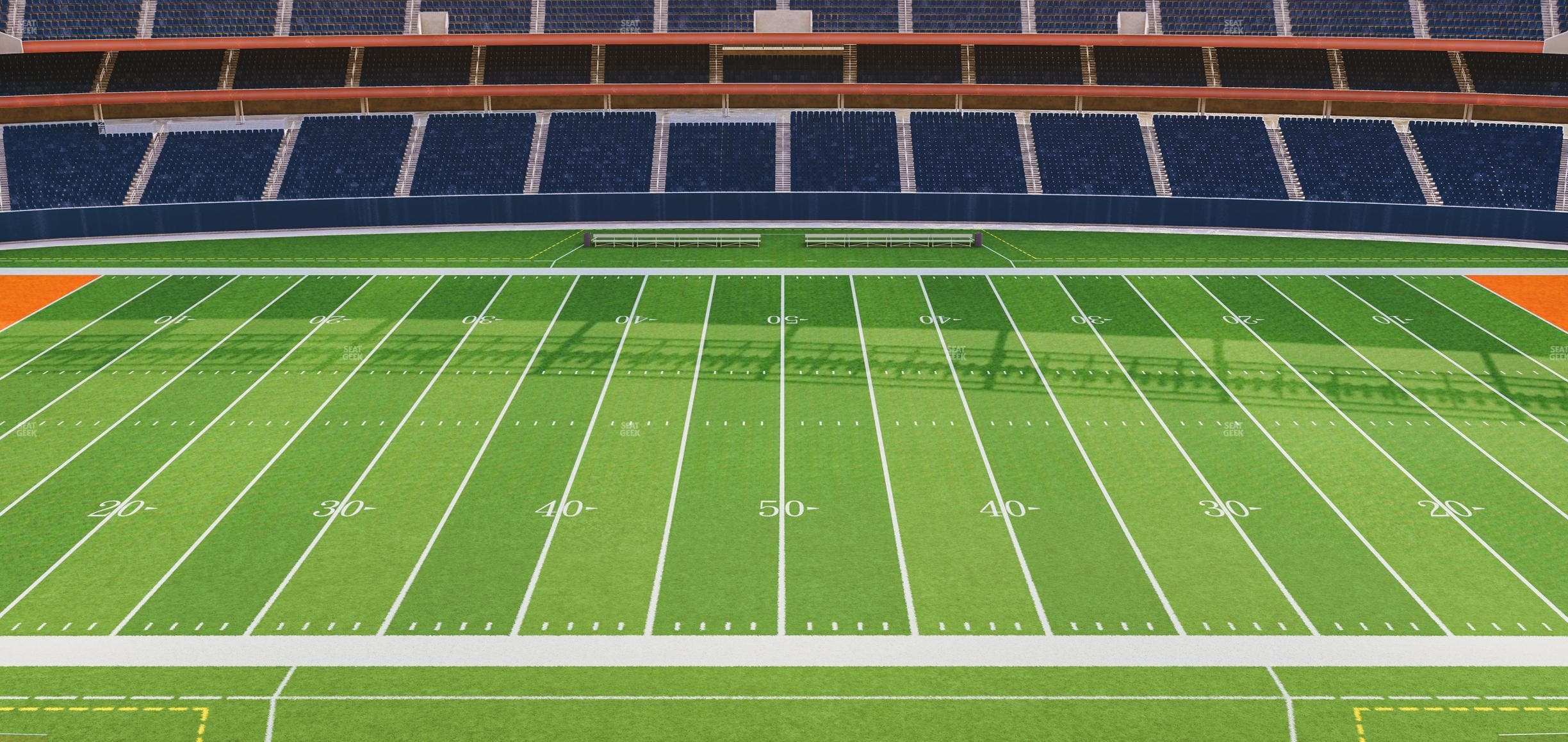 Soldier Field - Section Suite A 20 Seat View