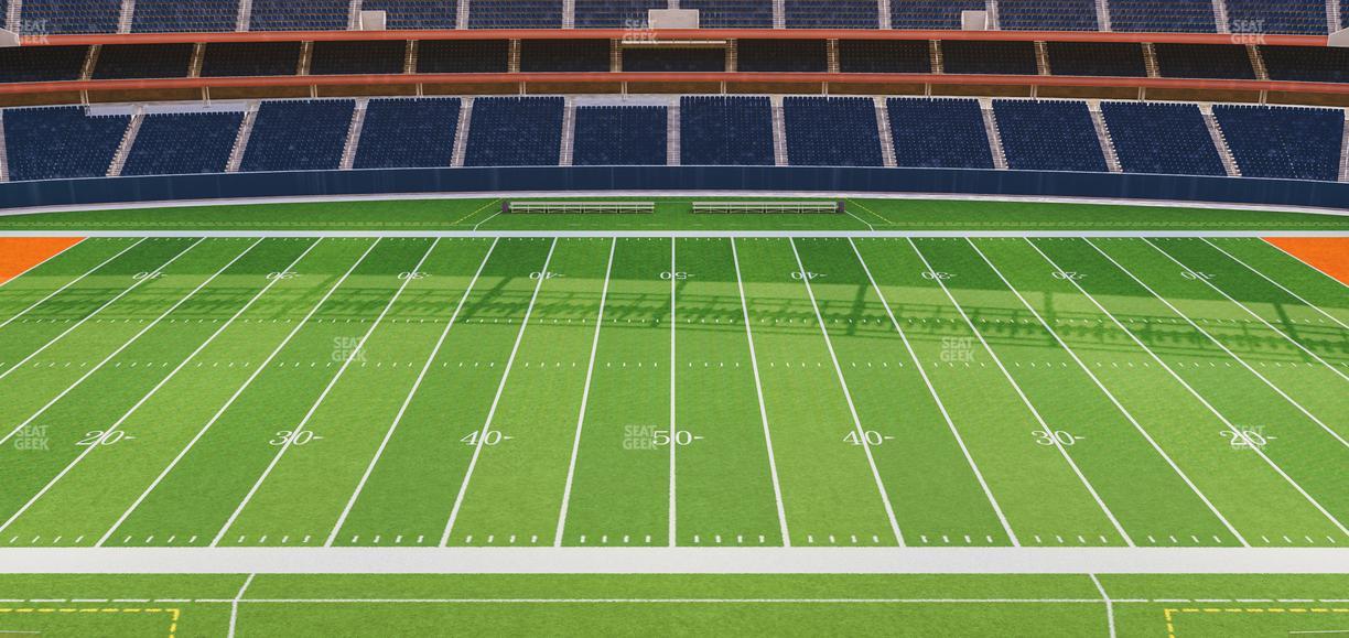 Soldier Field - Section Suite A 21 Seat View