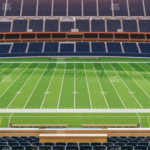 Soldier Field - Section Suite A 21 Seat View