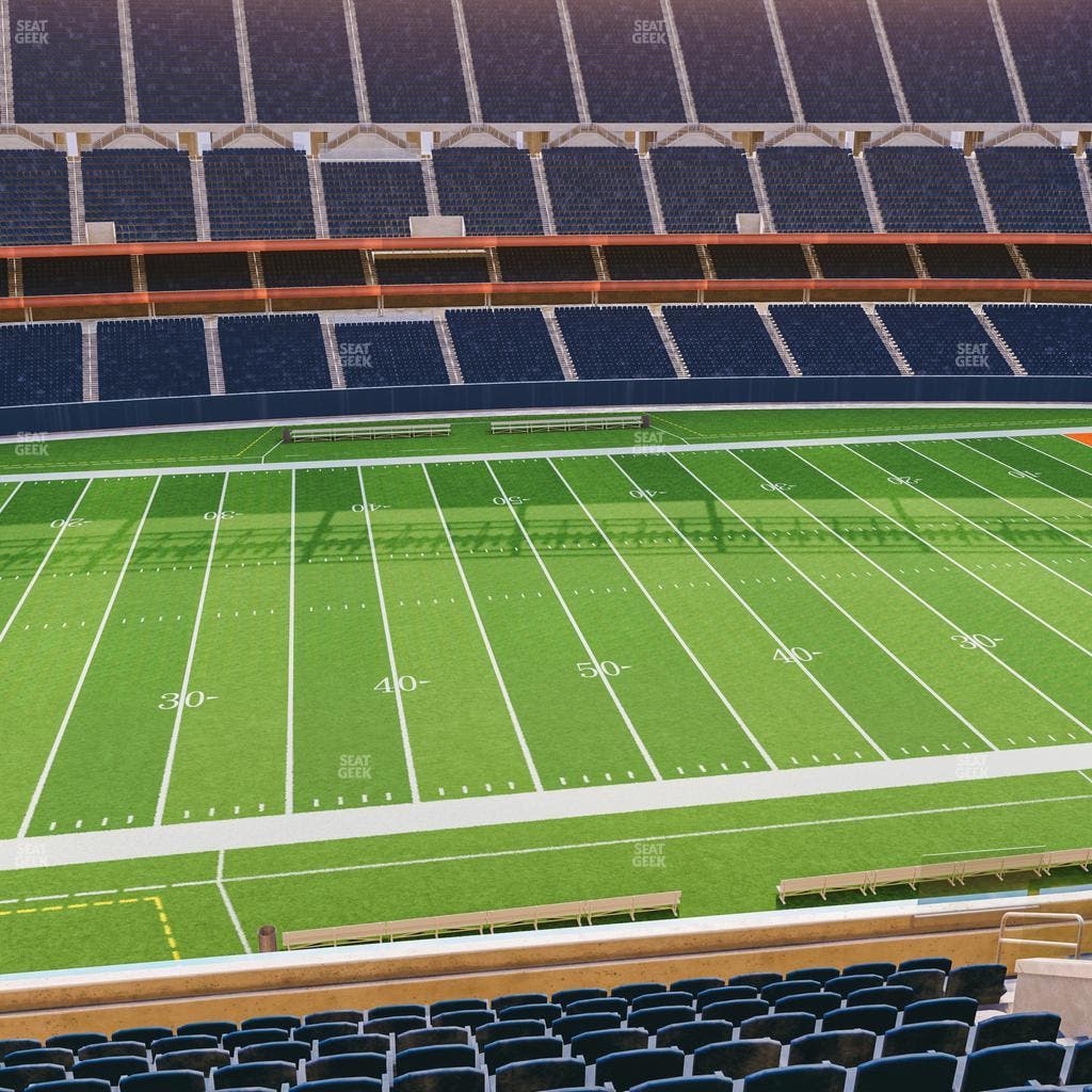 Soldier Field - Section Suite A 22 Seat View
