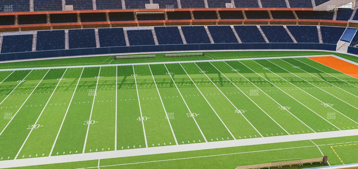 Soldier Field - Section Suite A 22 Seat View