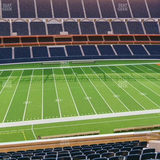 Soldier Field - Section Suite A 22 Seat View