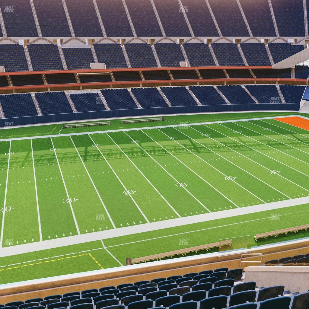 Soldier Field - Section Suite A 23 Seat View