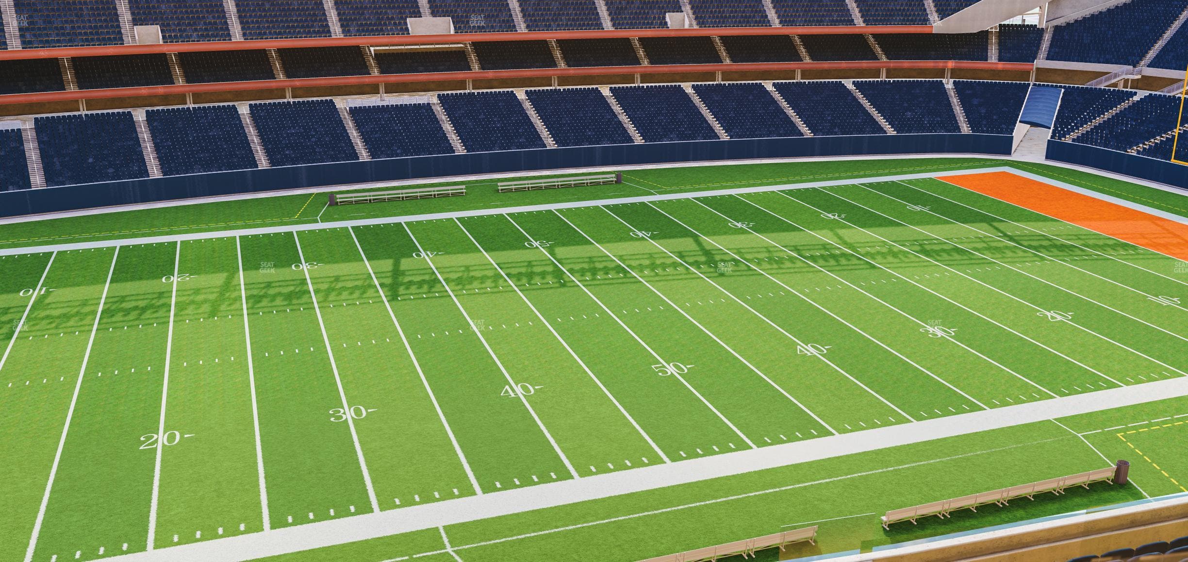 Soldier Field - Section Suite A 23 Seat View