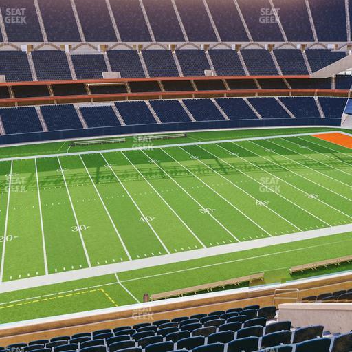 Soldier Field - Section Suite A 23 Seat View