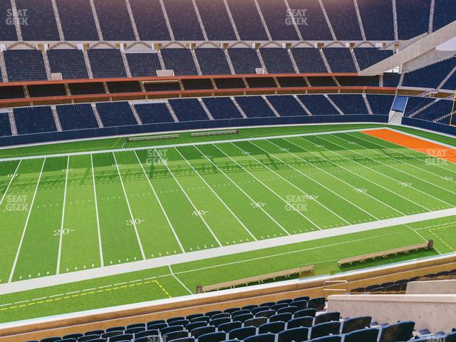 Soldier Field - Section Suite A 23 Seat View