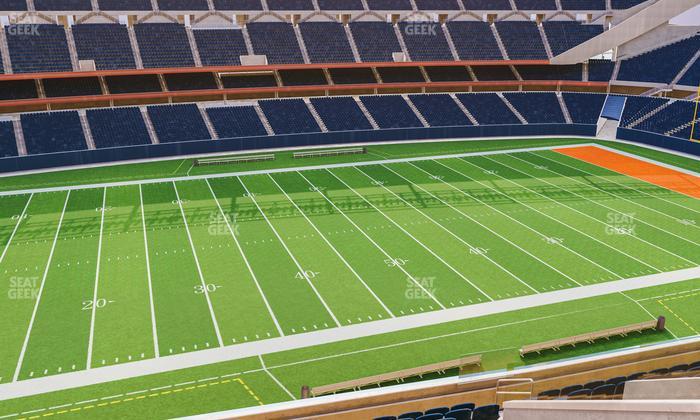 Soldier Field - Section Suite A 23 Seat View