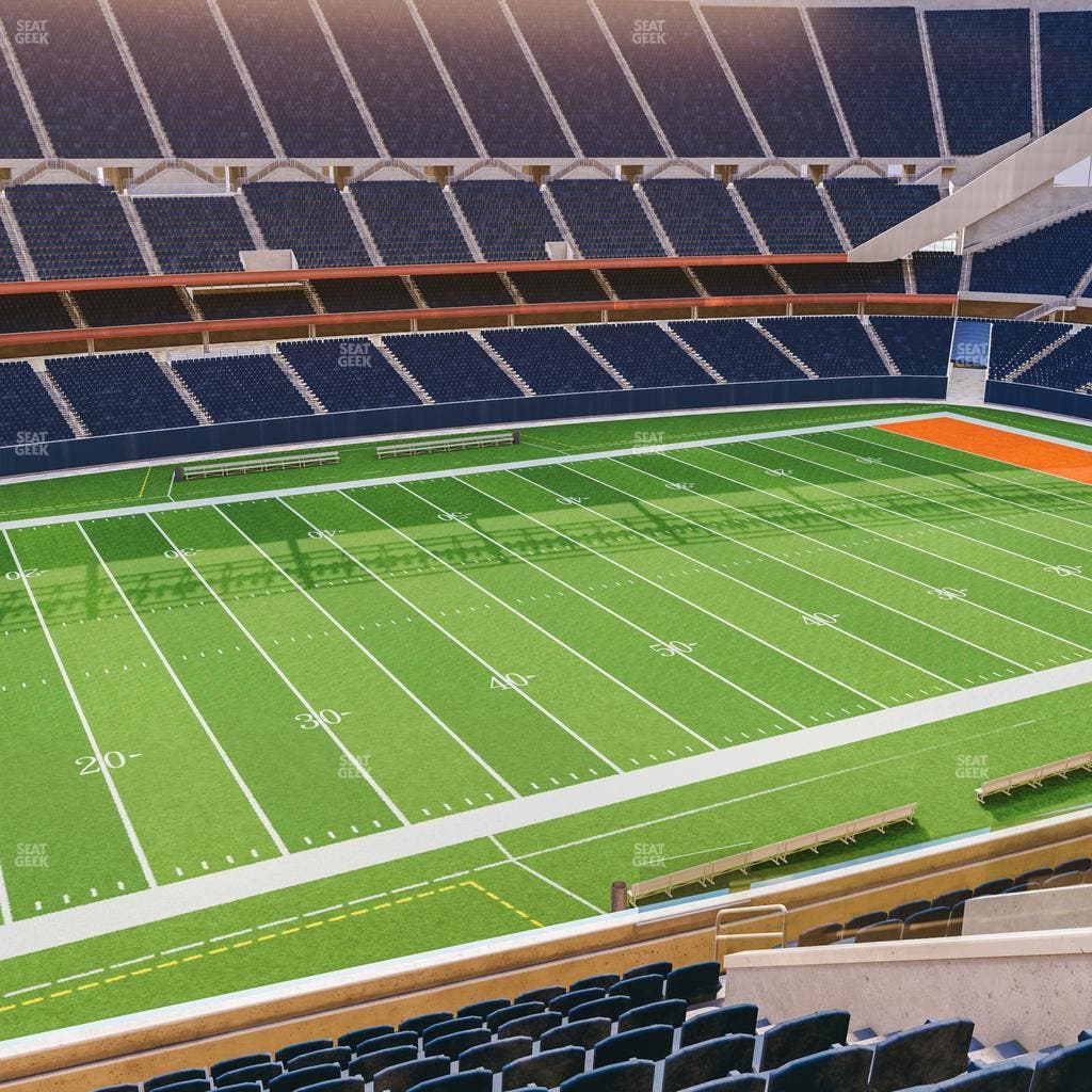 Soldier Field - Section Suite A 25 Seat View