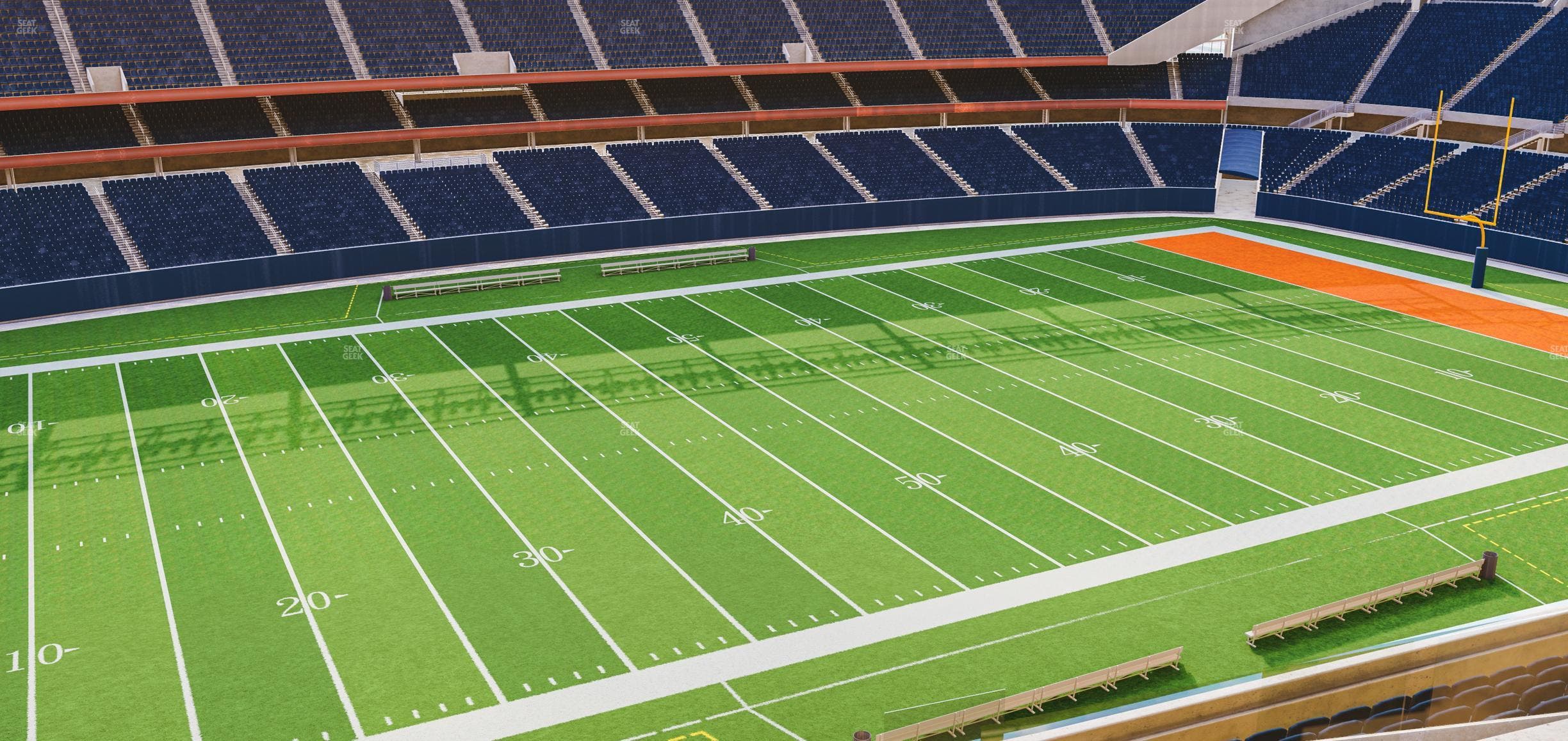 Soldier Field - Section Suite A 25 Seat View