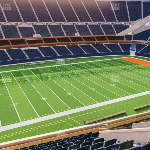 Soldier Field - Section Suite A 25 Seat View