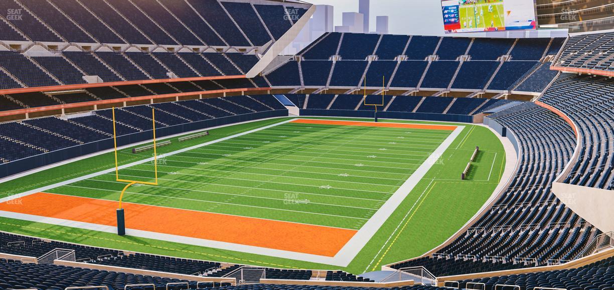 Soldier Field - Section Suite A 28 Seat View