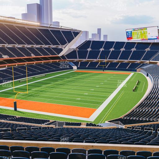 Soldier Field - Section Suite A 28 Seat View