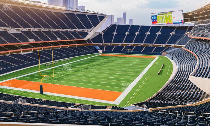 Soldier Field - Section Suite A 28 Seat View
