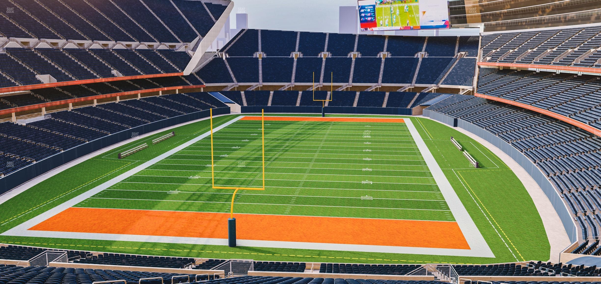 Soldier Field - Section Suite A 33 Seat View