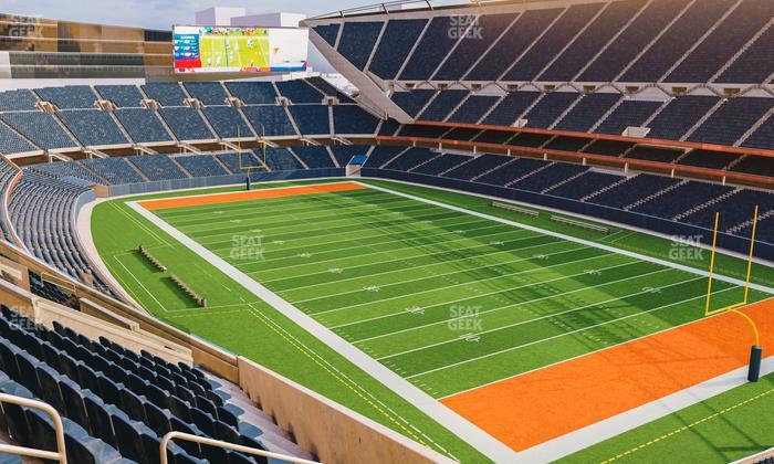 Soldier Field - Section Suite A 6 Seat View