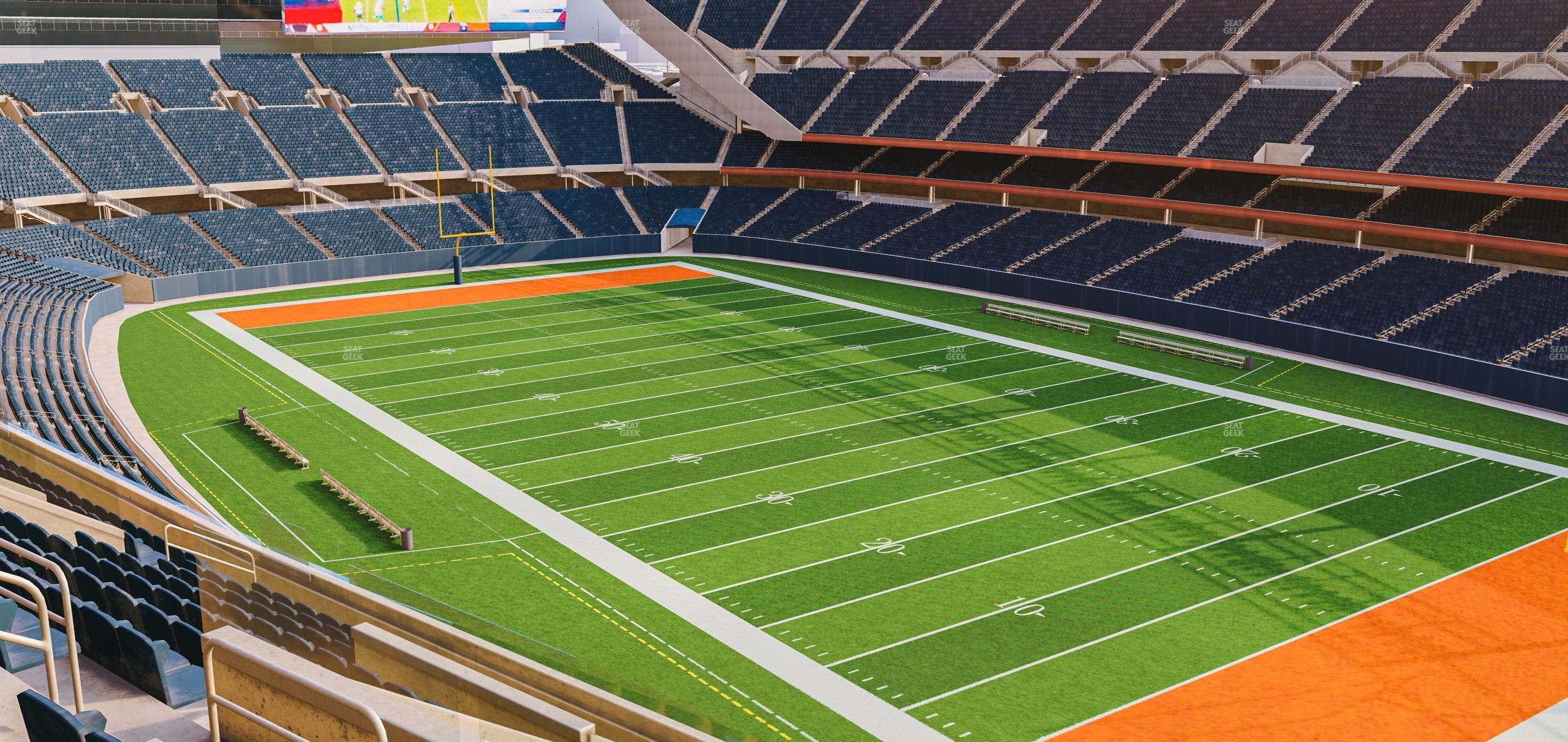 Soldier Field - Section Suite A 7 Seat View
