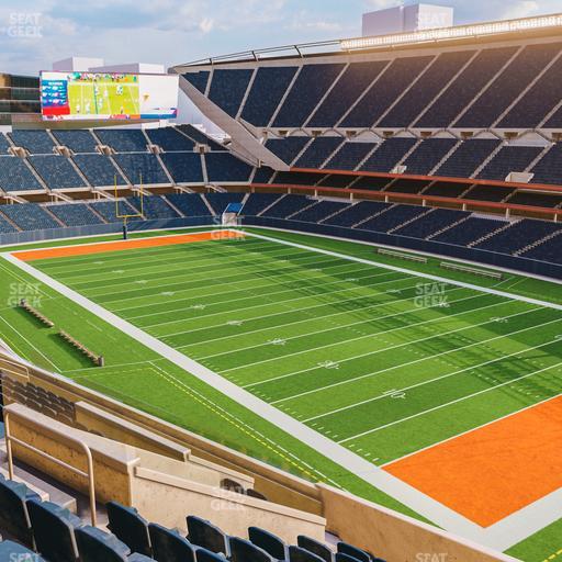 Soldier Field - Section Suite A 7 Seat View