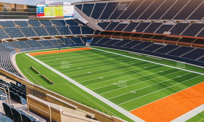 Soldier Field - Section Suite A 8 Seat View