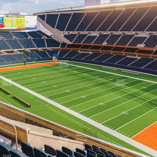 Soldier Field - Section Suite A 9 Seat View